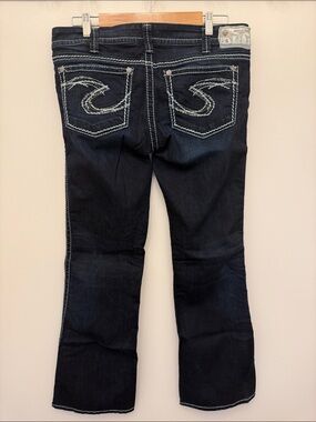 Silver Jeans Frances style 34x31 circa 2010s